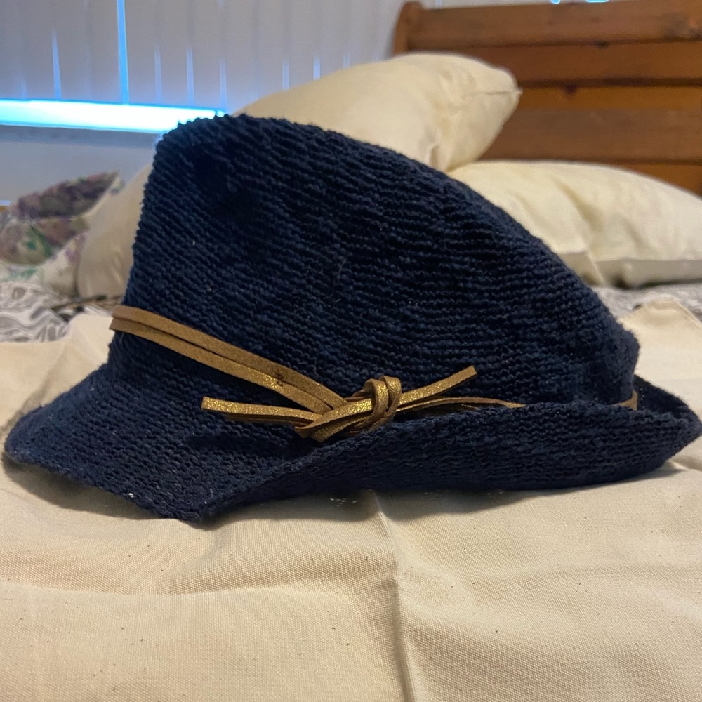 Blue Fedora
